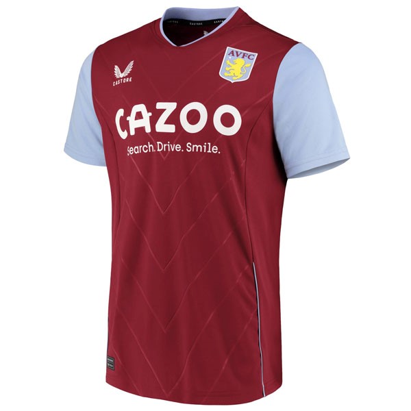 Tailandia Camiseta Aston Villa Replica Primera Ropa 2022/23